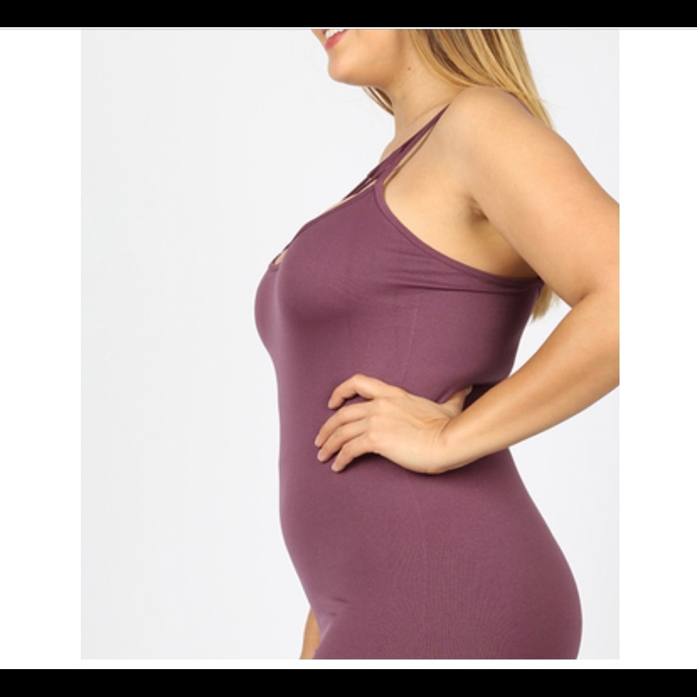 Plus Size Seamless Cami - Picture 2 of 5